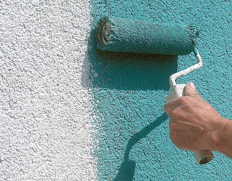 Покраска дома снаружи. Чем и как покрасить стены дома снаружи, основные правила | Дома на века