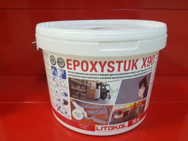 Затирка Litokol Epoxystuk X90