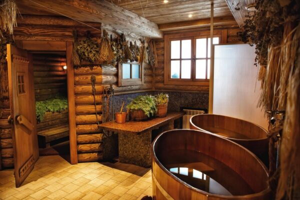 Деревянная баня