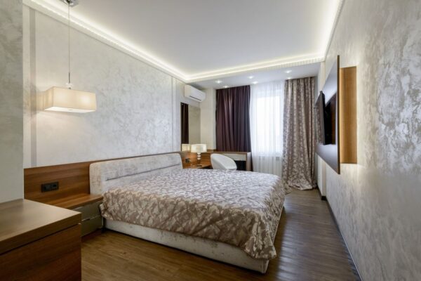 Фото современной спальни
