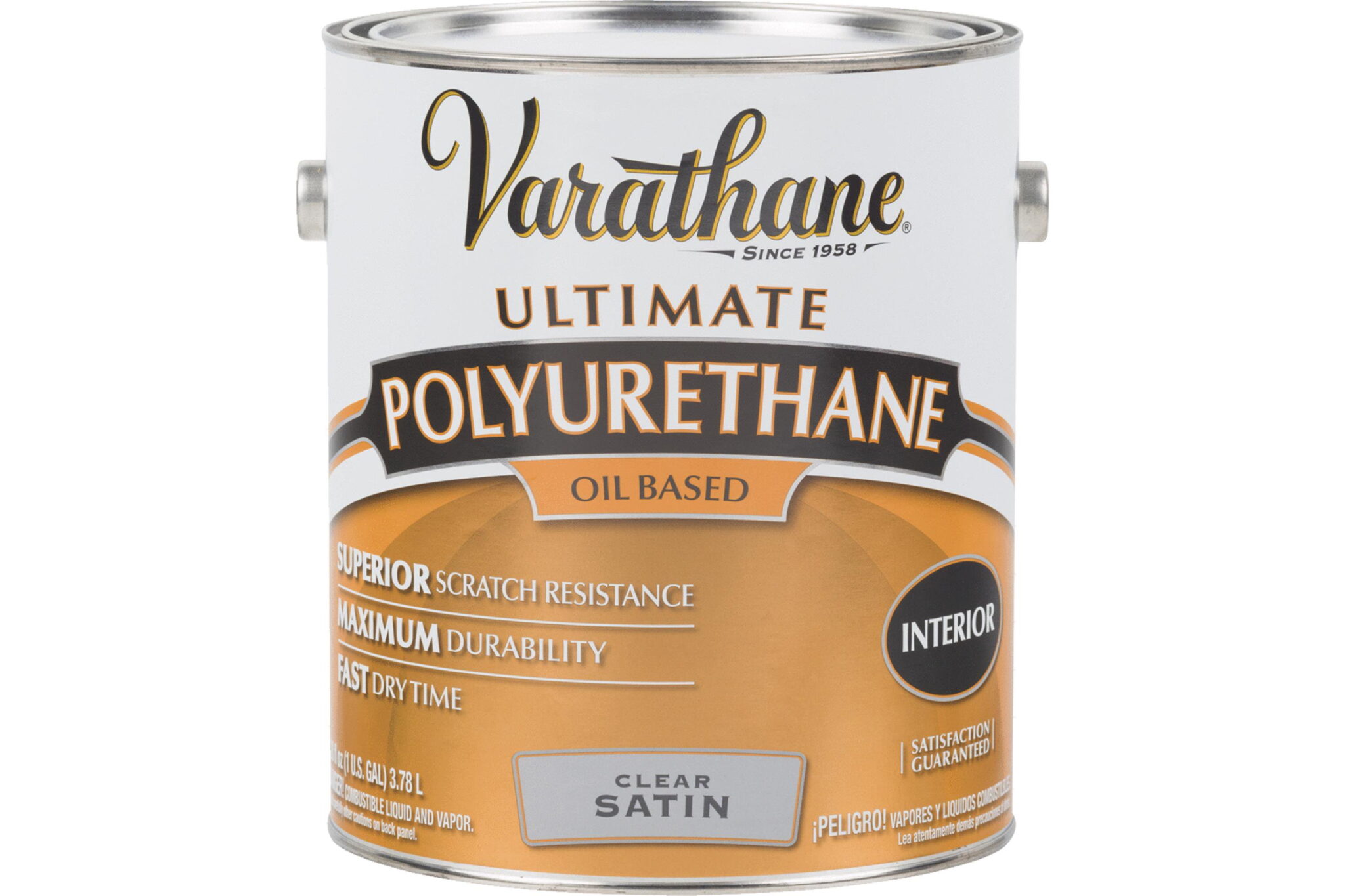 Лак Varathane Premium Floor finish глянцевый полиуретановый