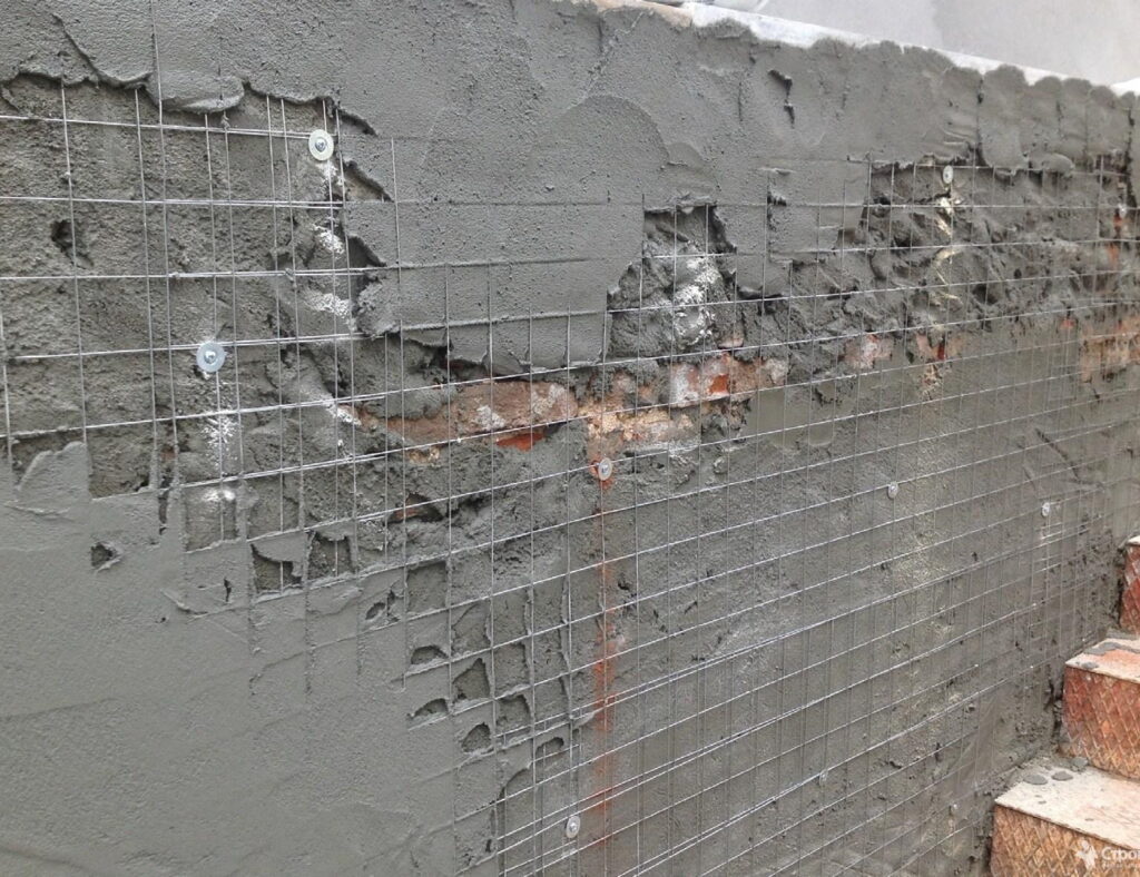 Какую фасадную сетку лучше использовать для оштукатуривания: свойства и ...