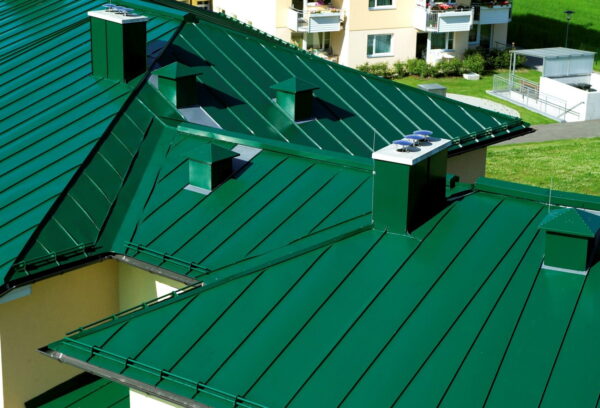 Фото зеленой крыши
