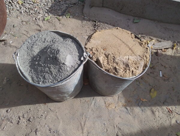 Цемент с песком