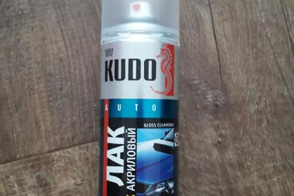 Лак фирмы Kudo