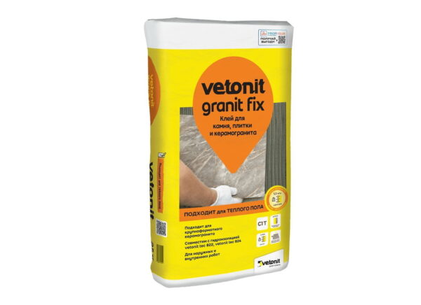 Клей Vetonit Granit Fix