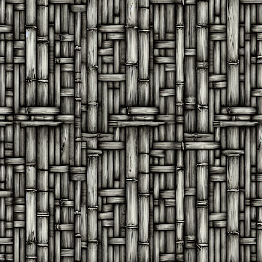 бамбуковые обои