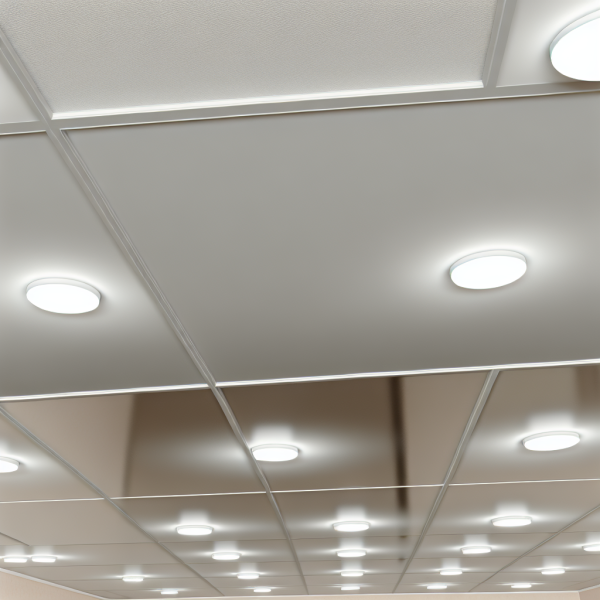 бесшовные потолки