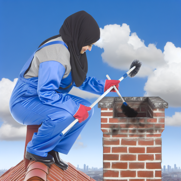 чистка дымохода