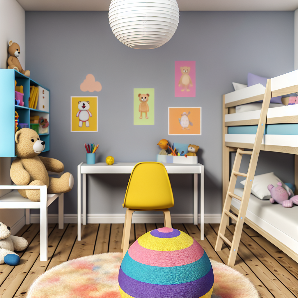 дизайн детской