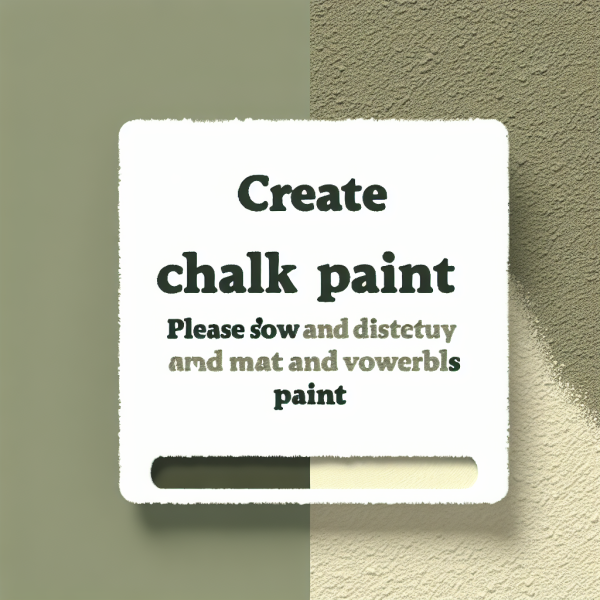 грифельная краска