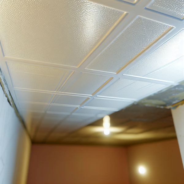 клеевые потолки