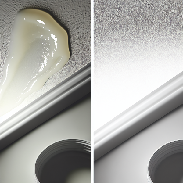 клей на потолке