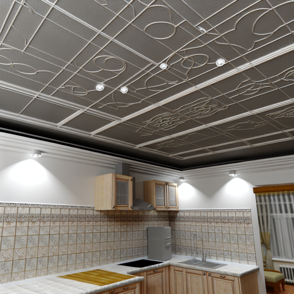 кухонный потолок