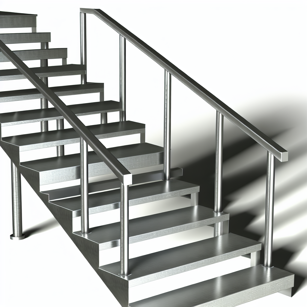 металлические лестницы