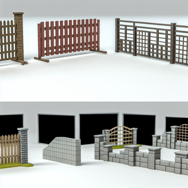 модульные заборы