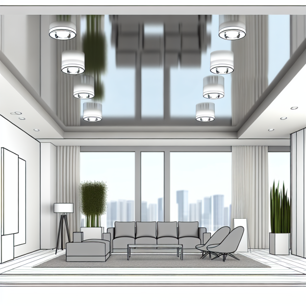 натяжной потолок