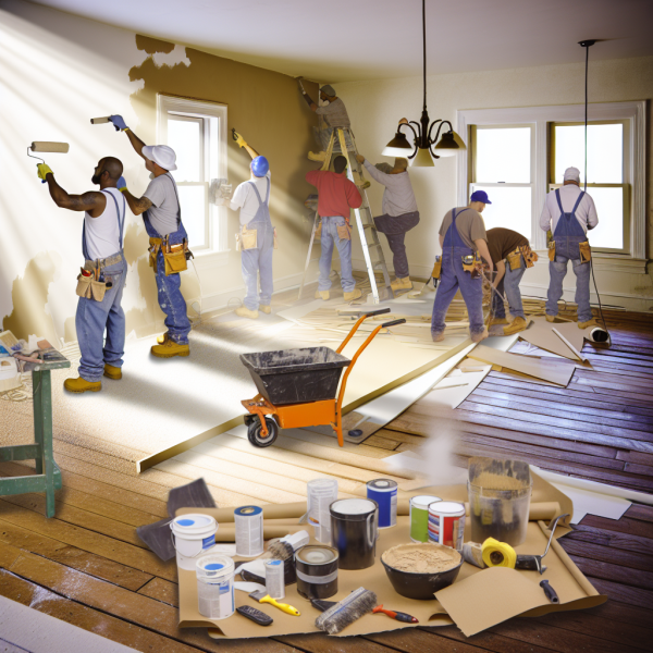 отделочные работы