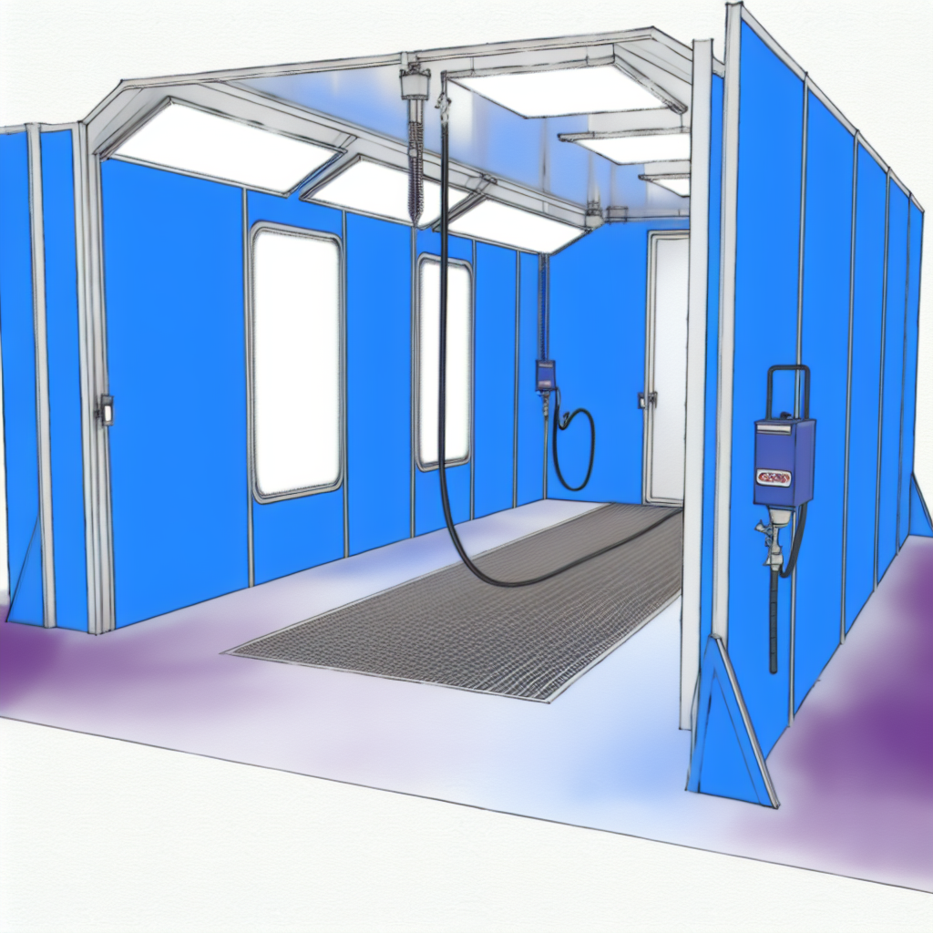 покрасочная камера