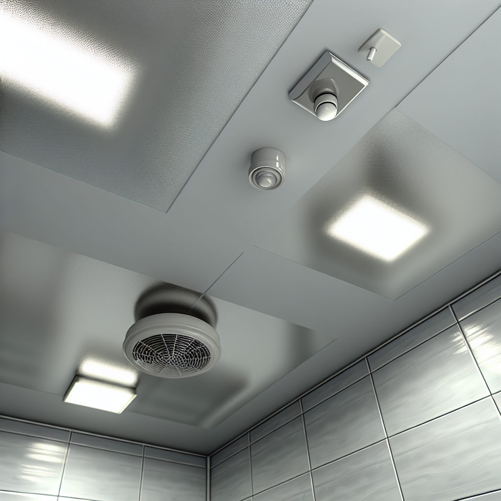 потолок ванной