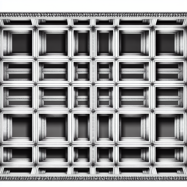 реечный потолок