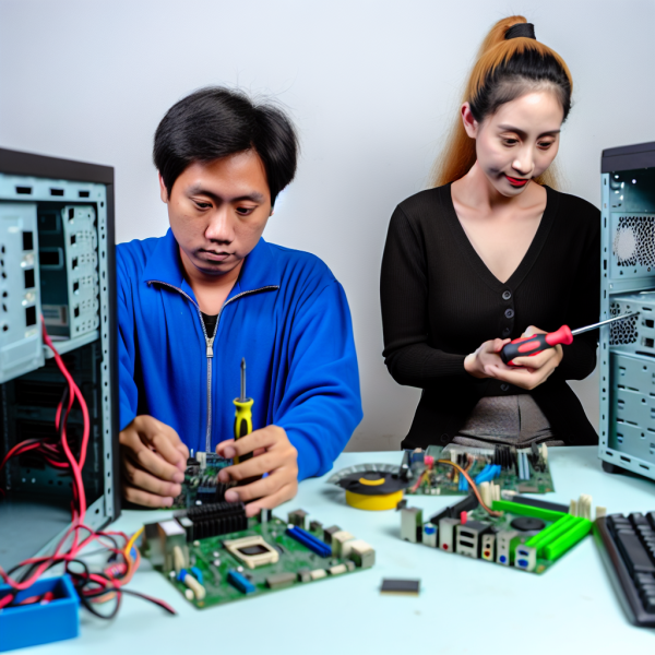 ремонт компьютеров