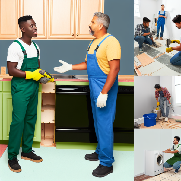 ремонт кухни