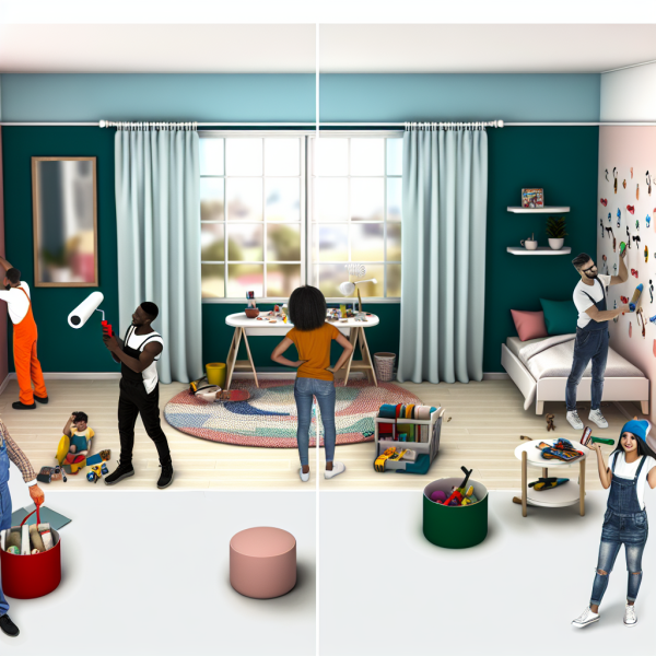 ремонт в детской