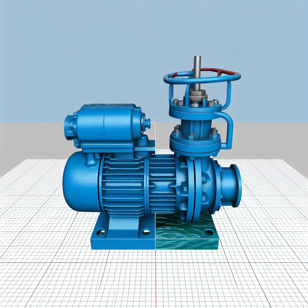 заблокированный насос
