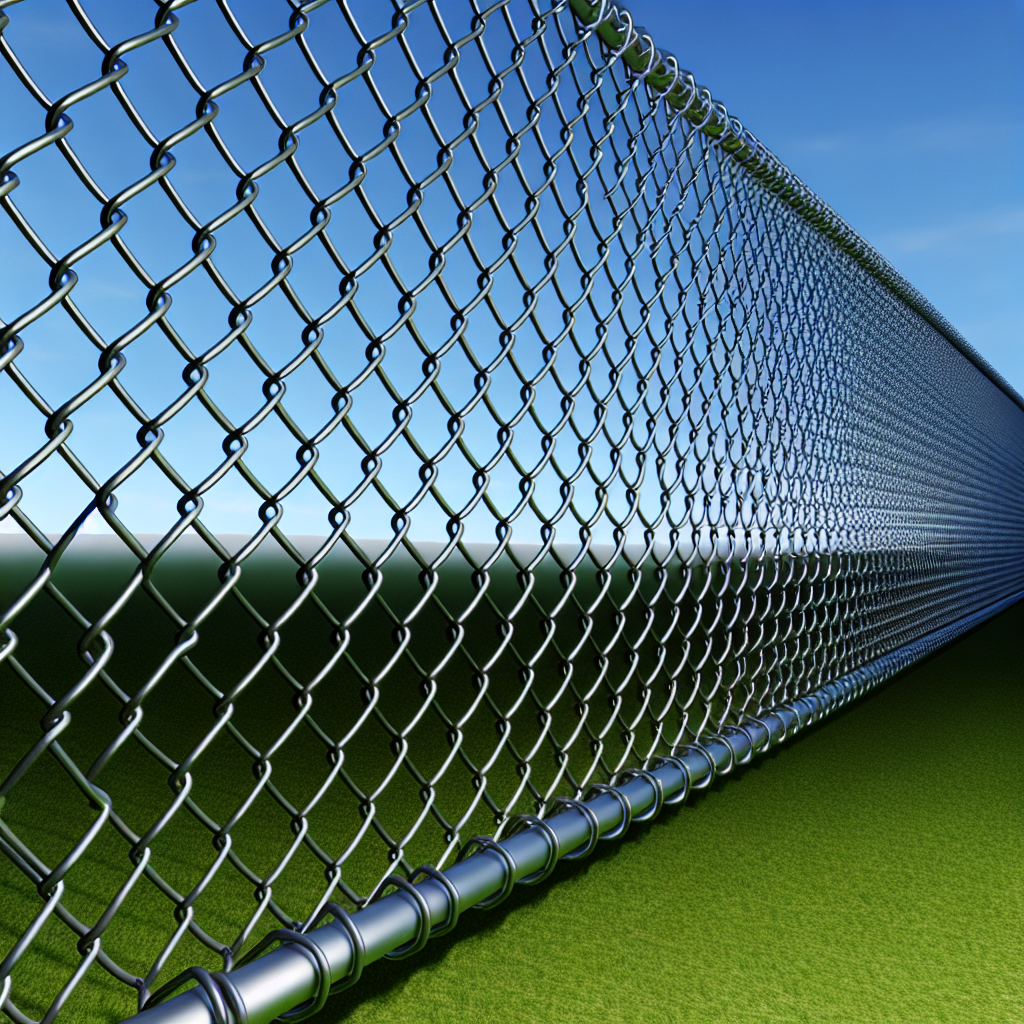 забор из рабицы