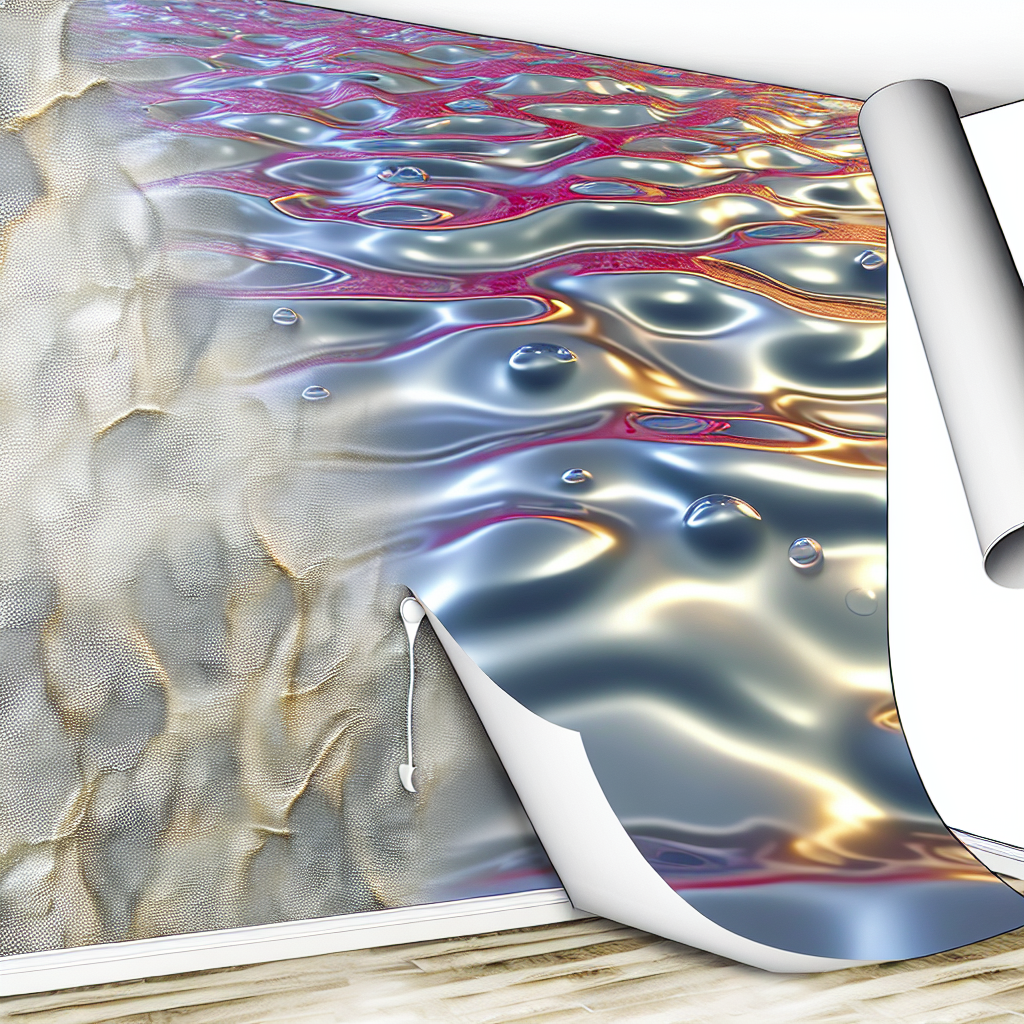 жидкие обои