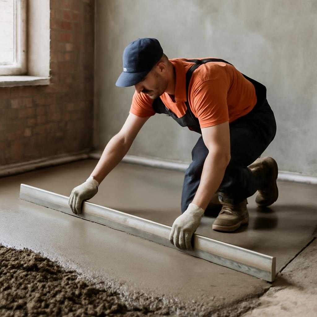 Стяжка пола в Мытищах