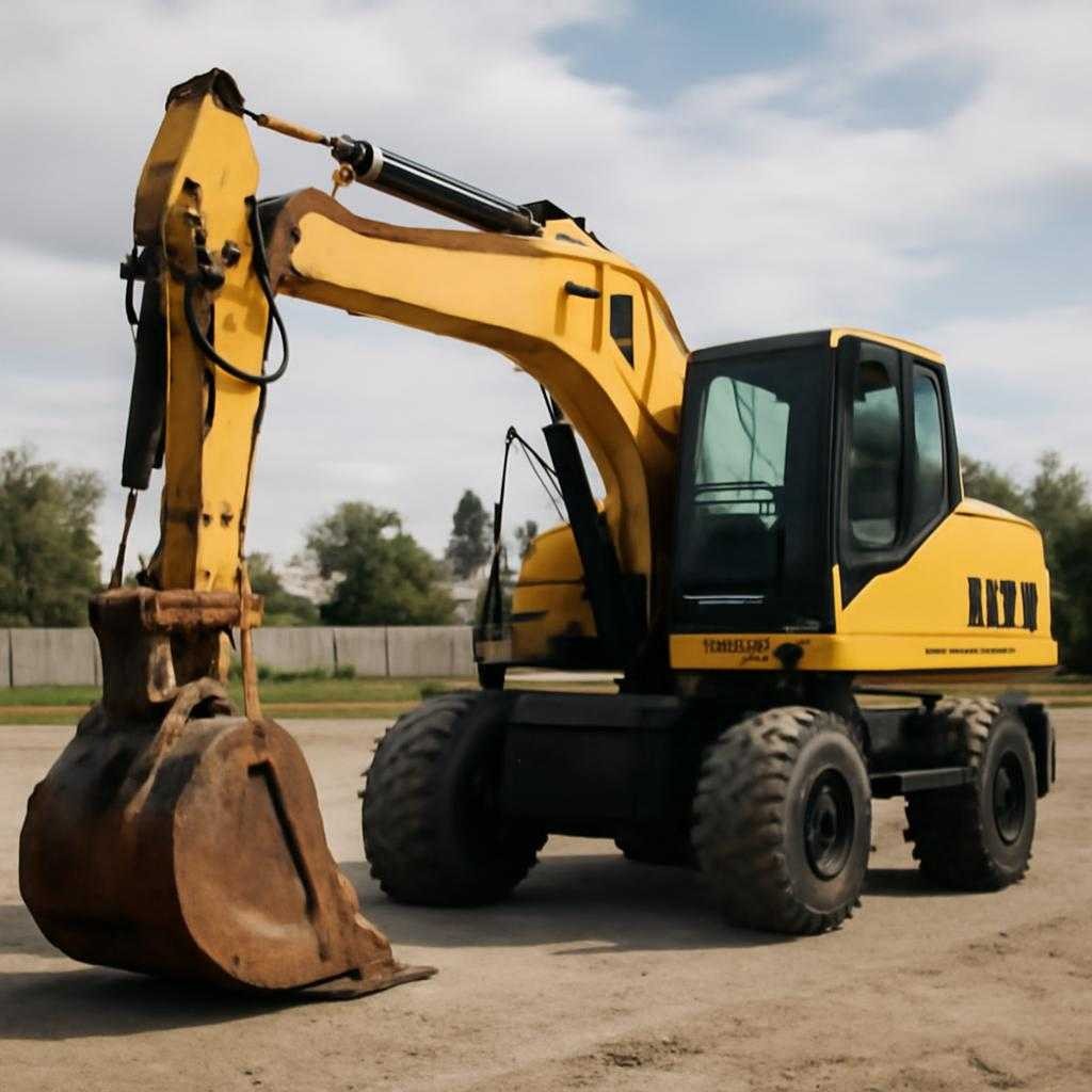 аренда колесного экскаватора