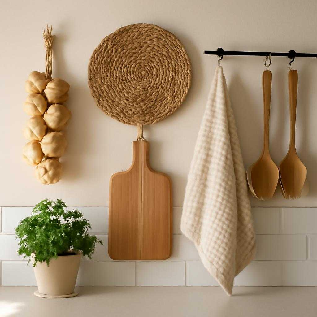 декор стен кухни