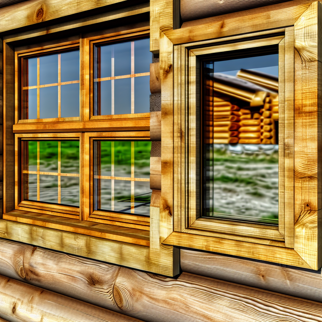 деревянные окна