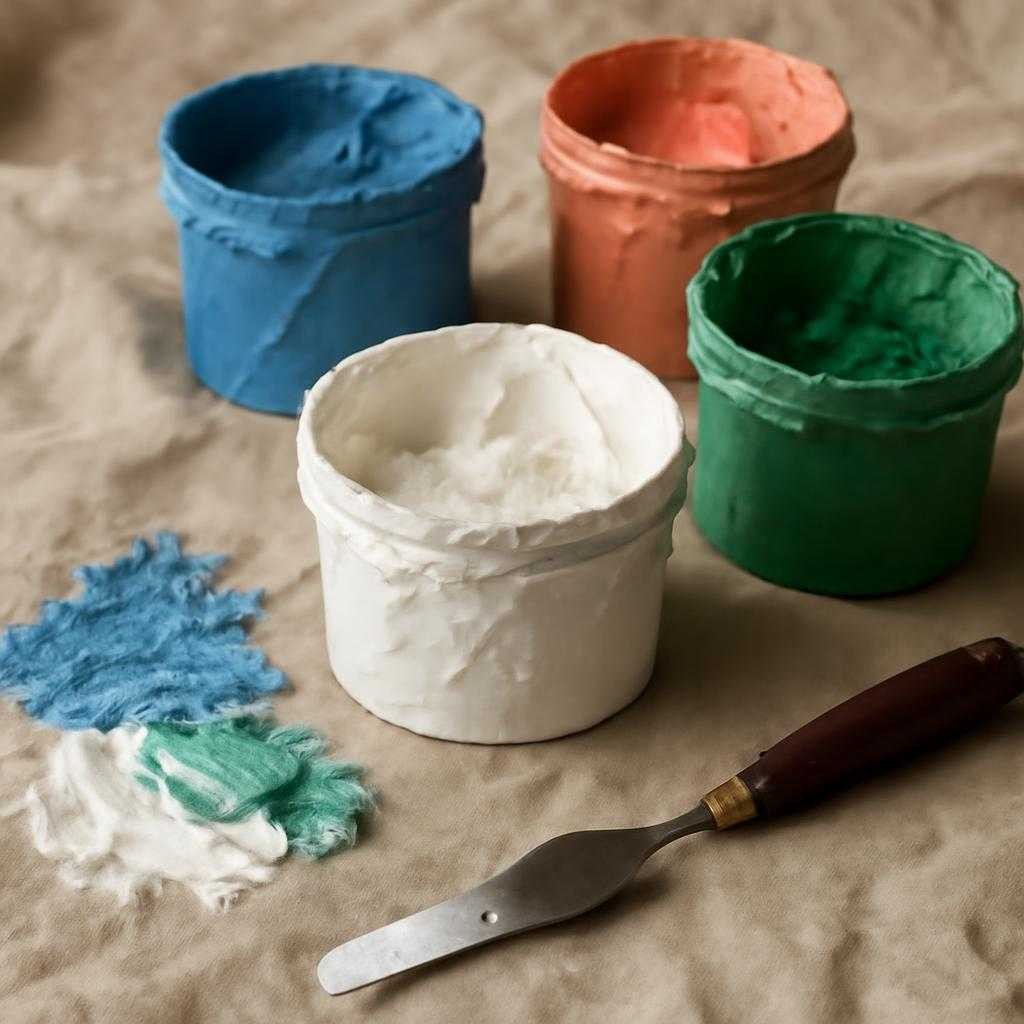 фактурные краски