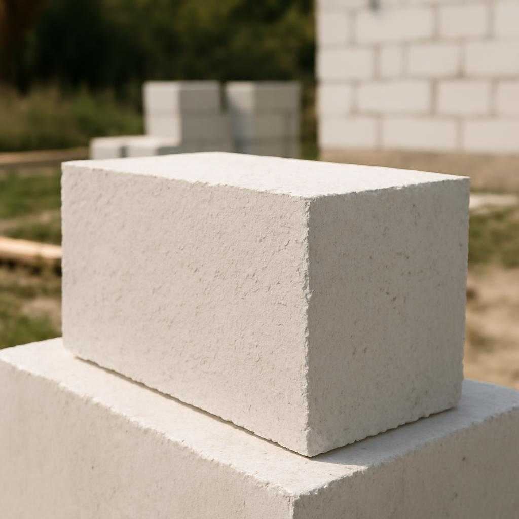 газобетон