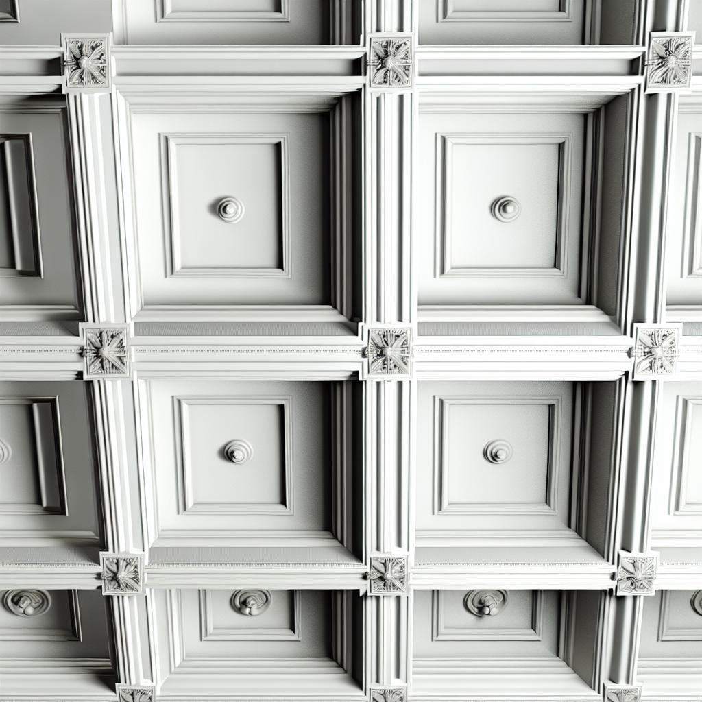 кессонные потолки