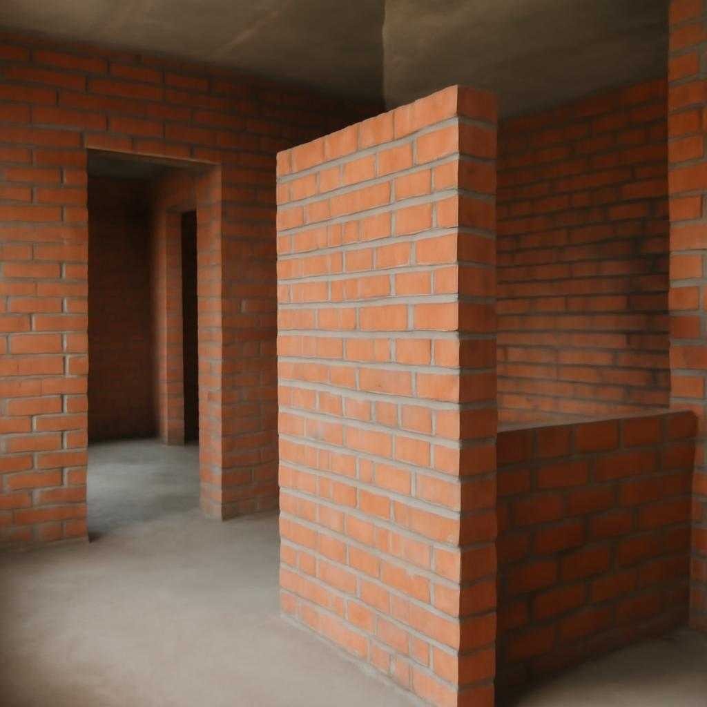 кирпичные перегородки