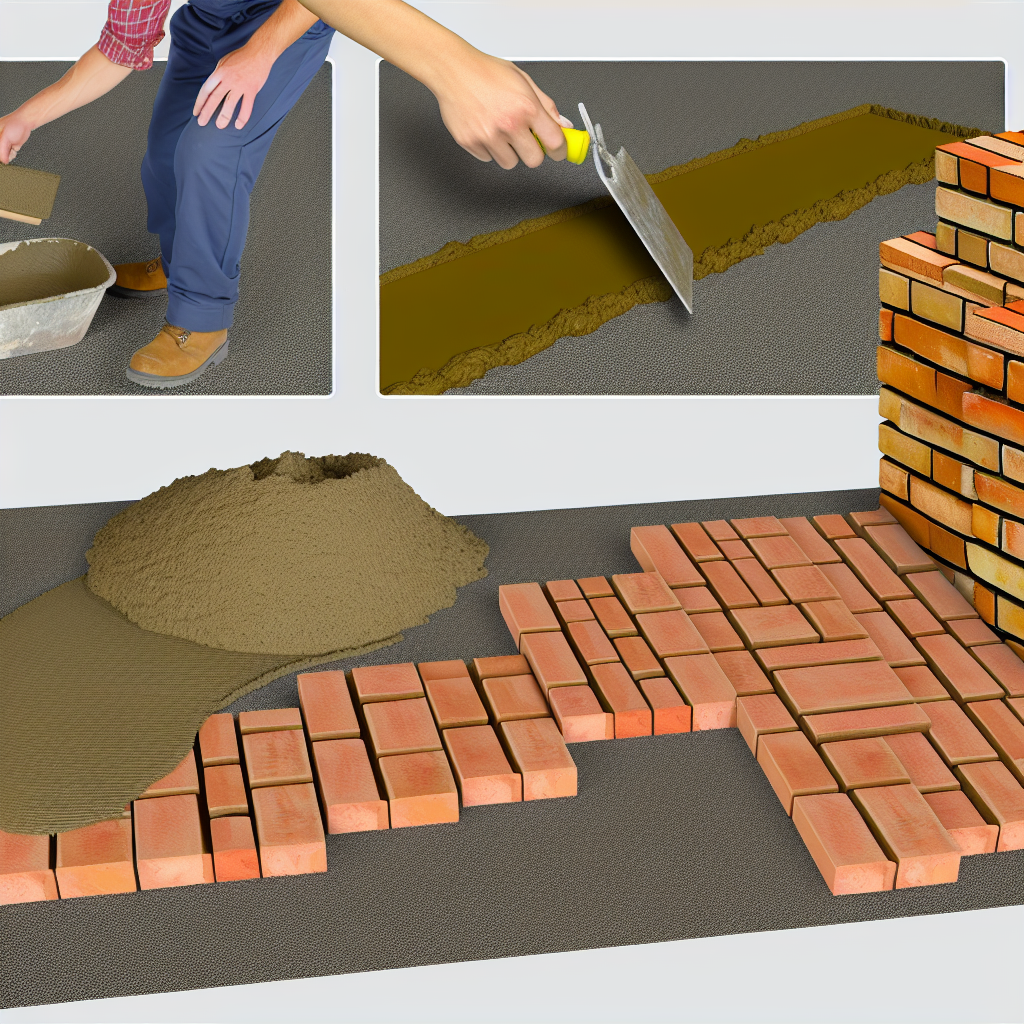 кладка кирпича