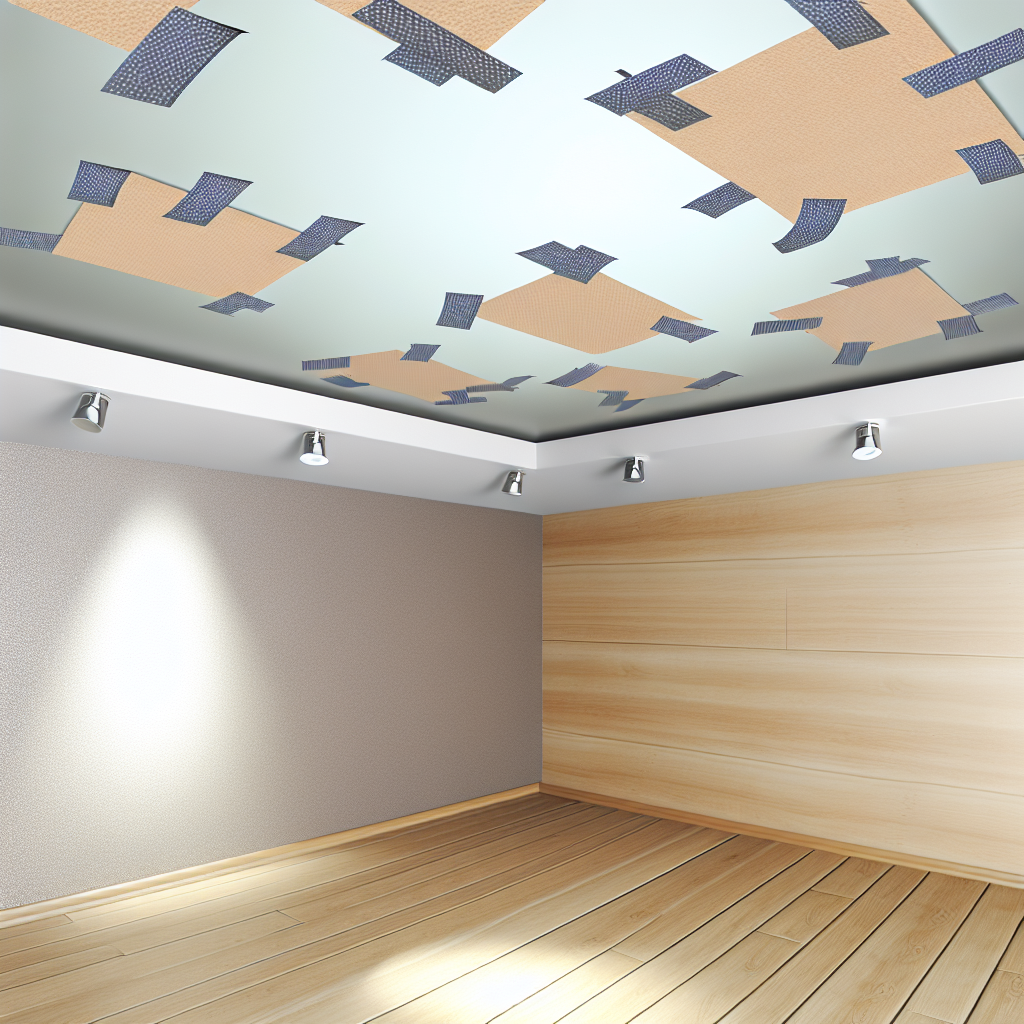 клеевые потолки