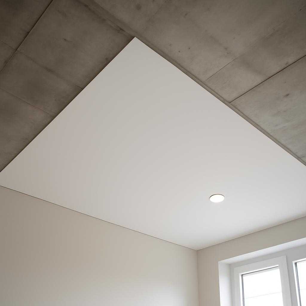 комбинированный потолок