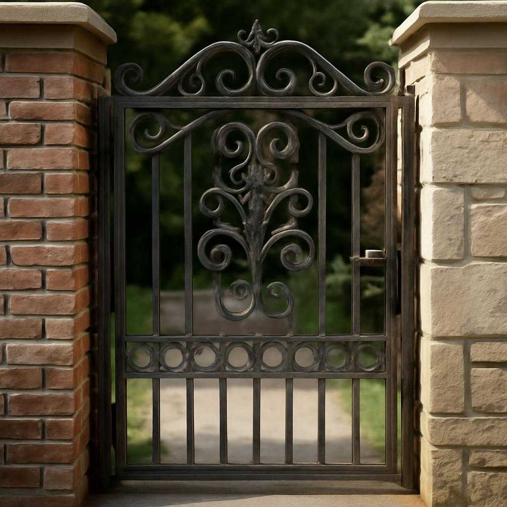 кованые калитки