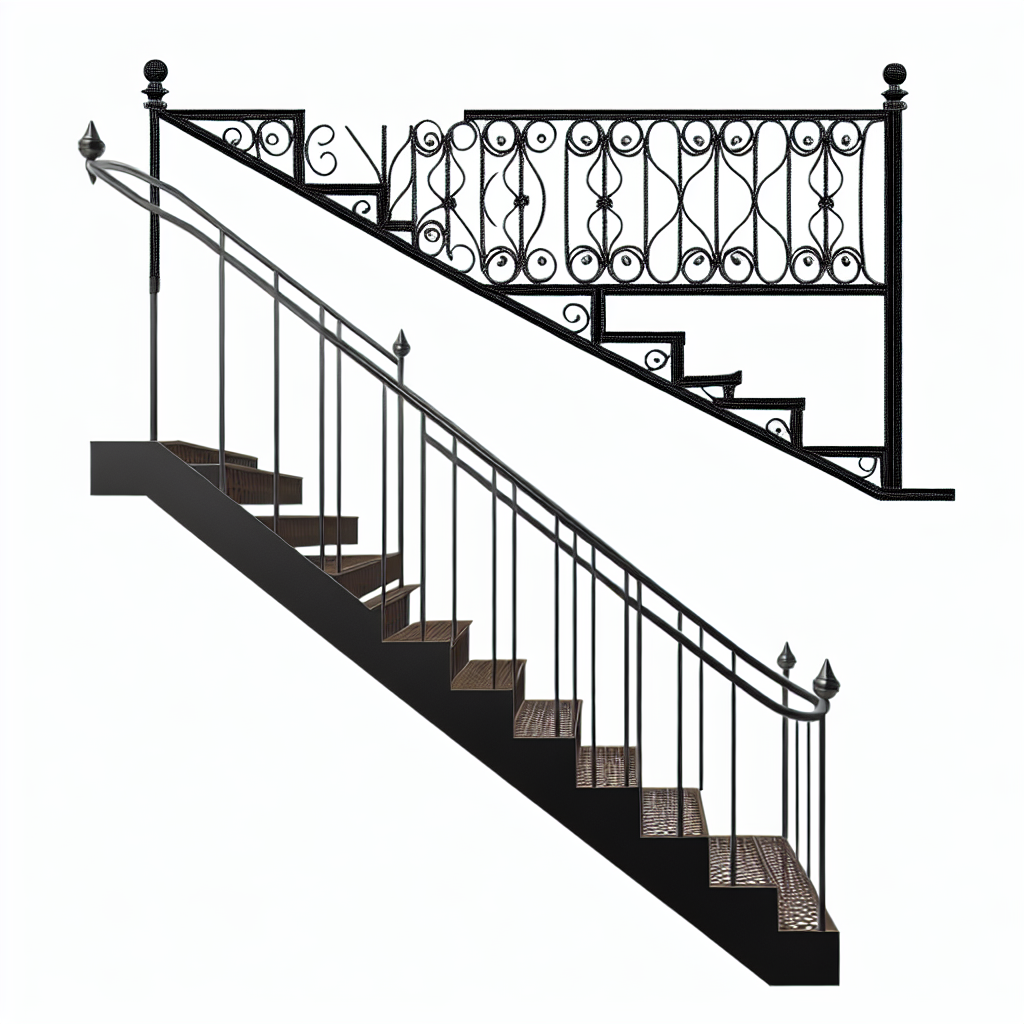 кованые лестницы