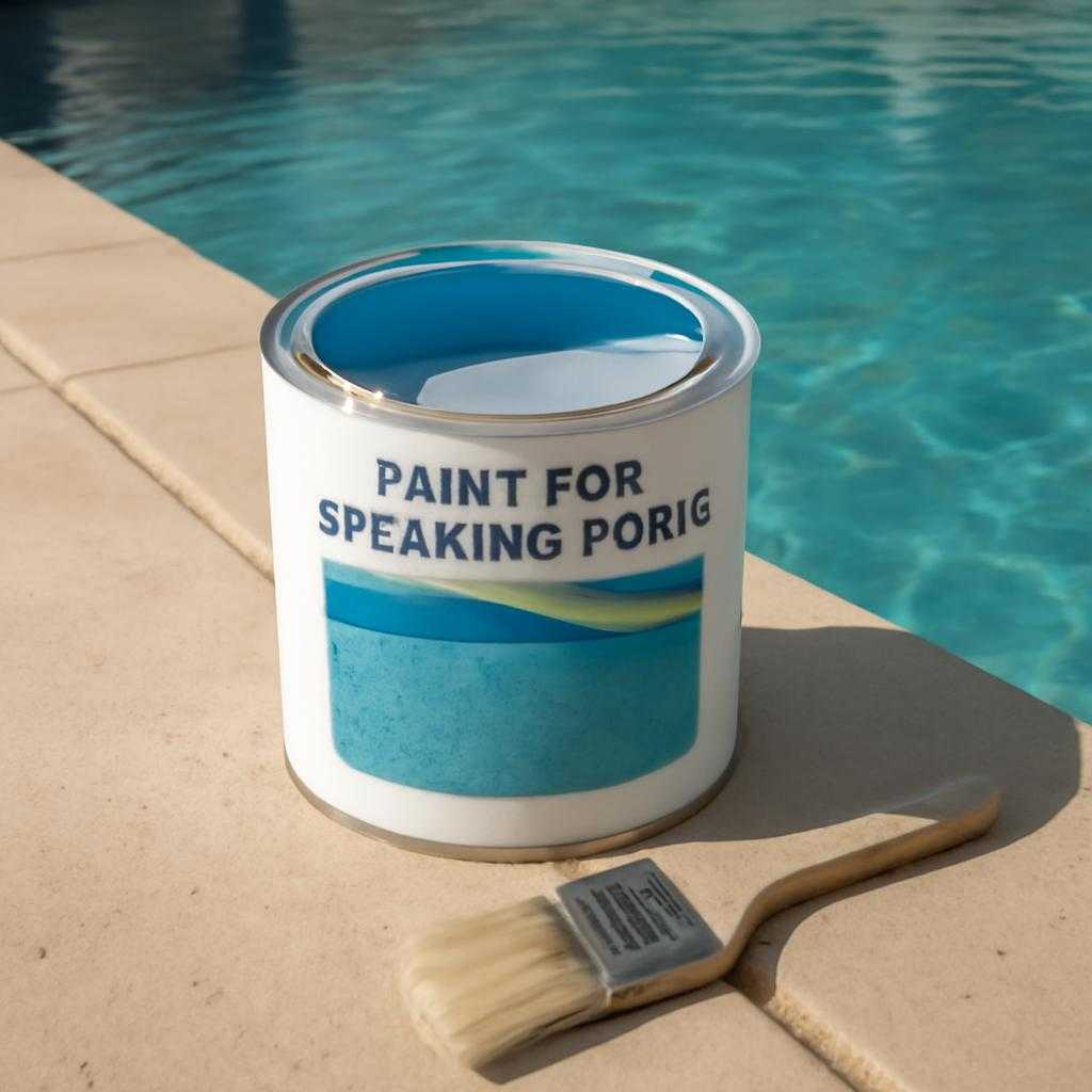 краска для бассейна