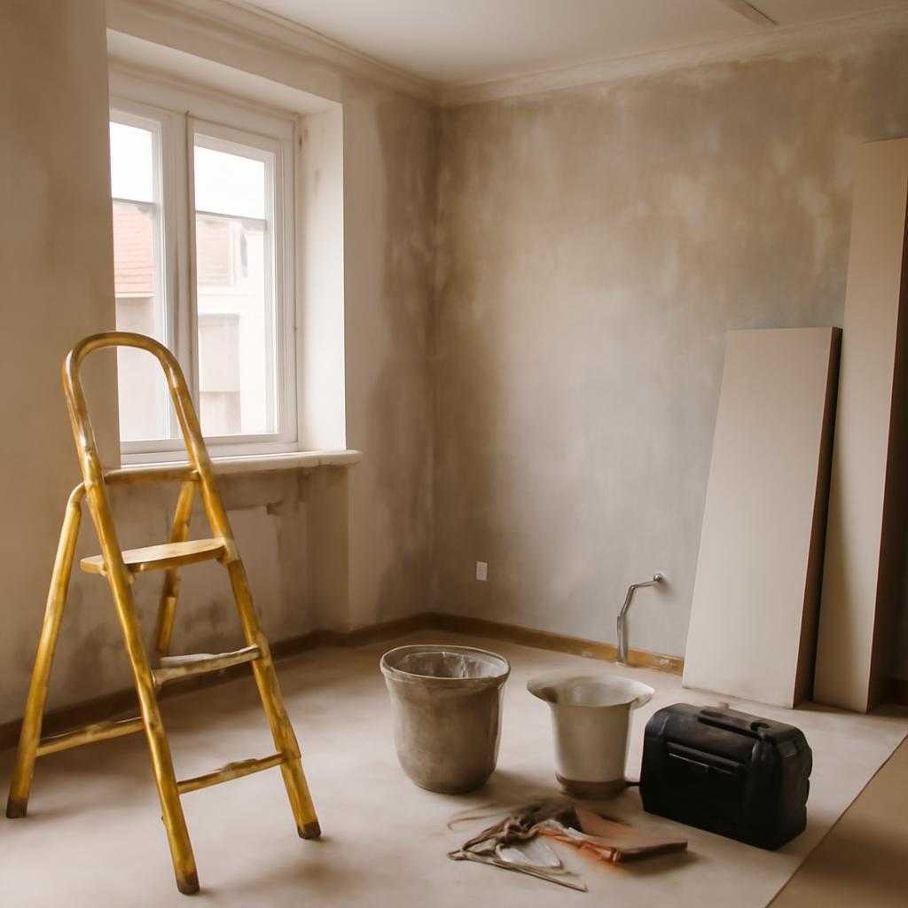 квартирный ремонт