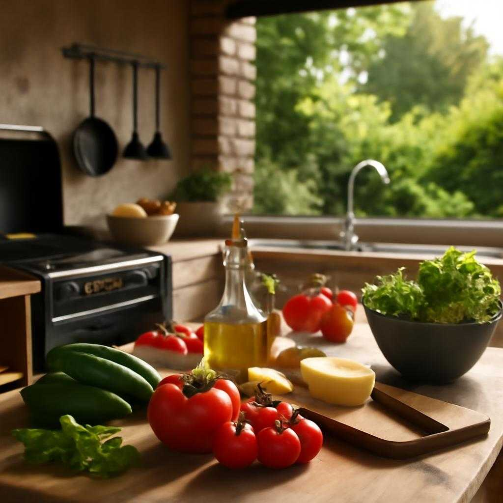 летняя кухня