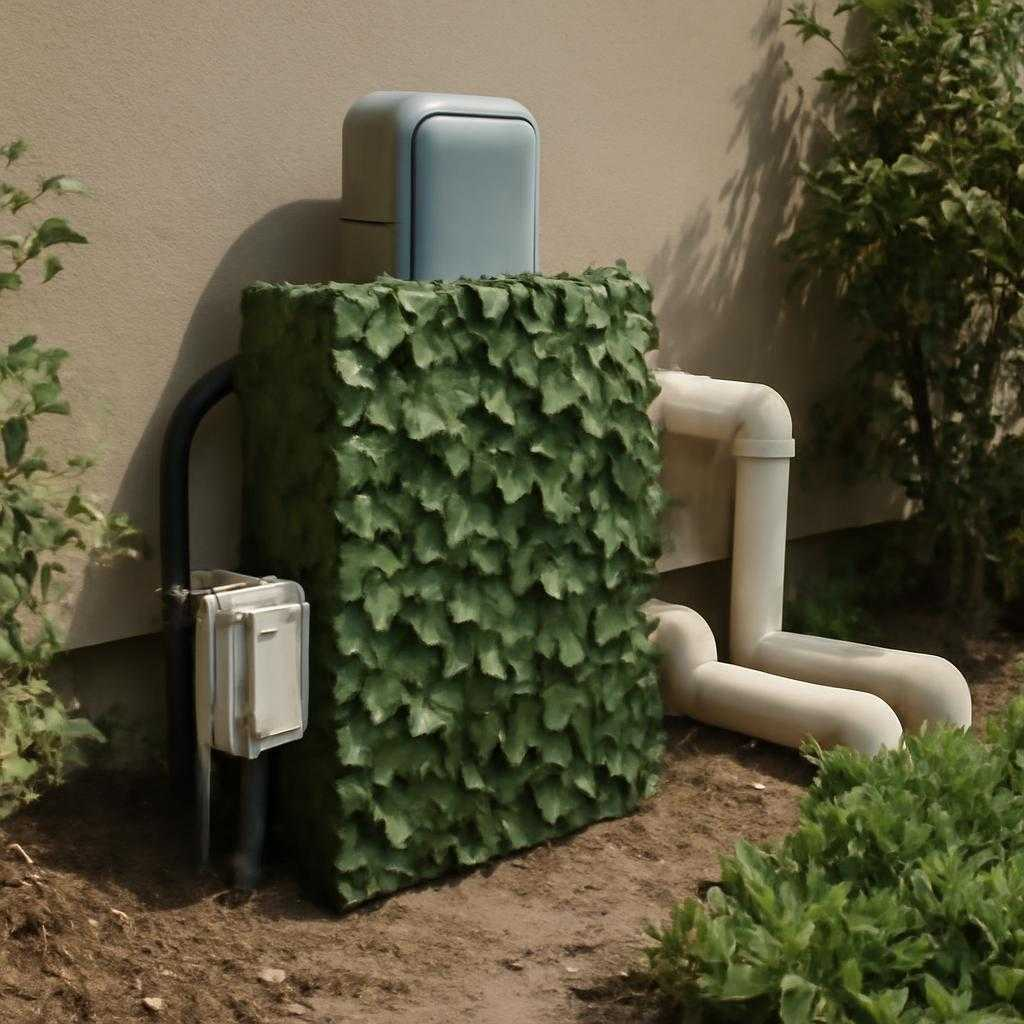 маскировка коммуникаций