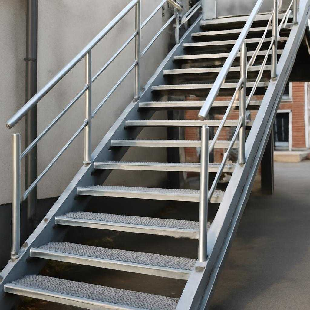 металлические лестницы