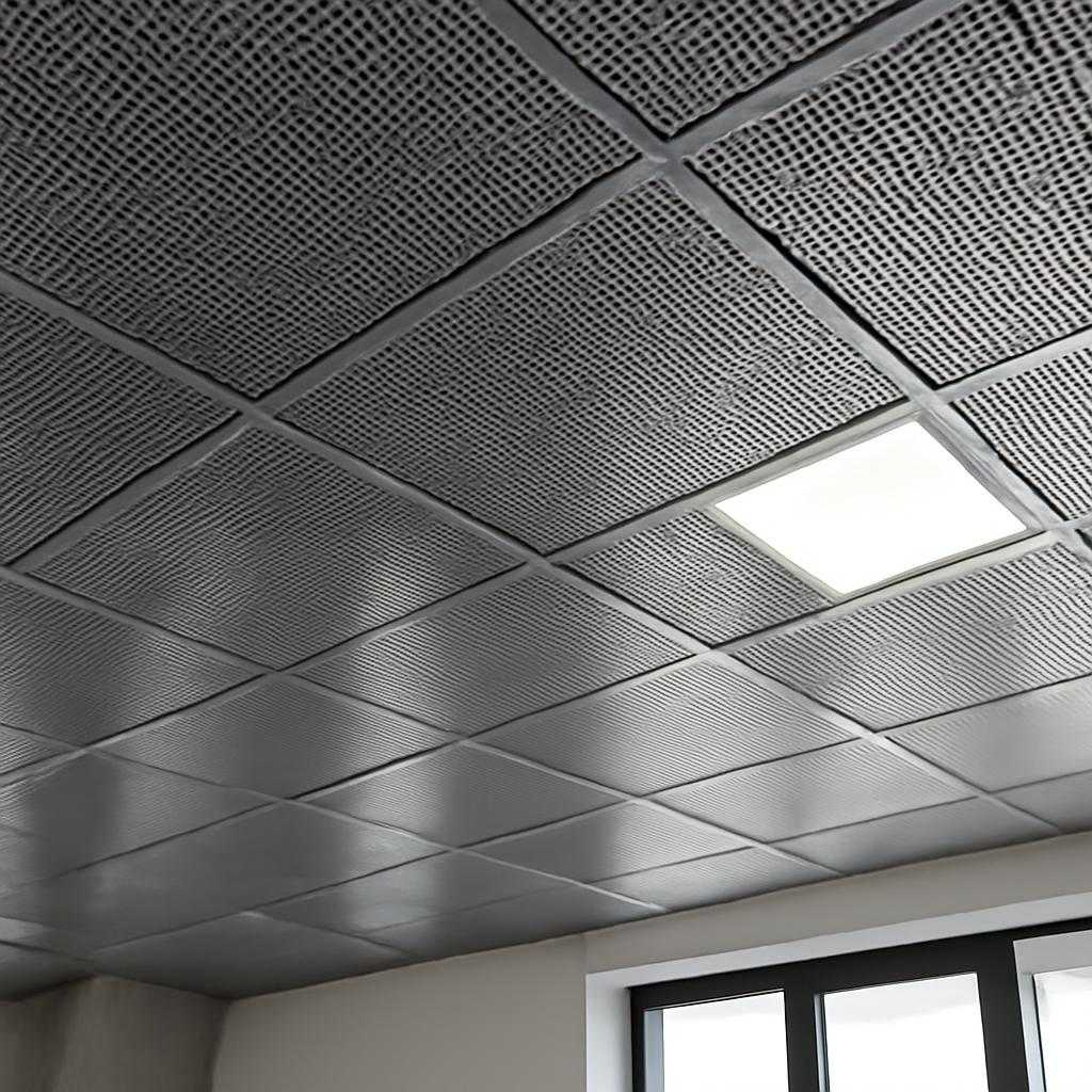 металлические потолки